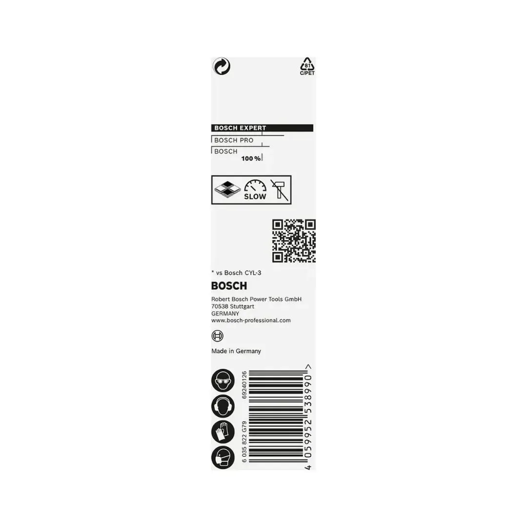 BROCA EXPERT MULTICONSTRUCTION CYL-9 5X50X85MM BOSCH4