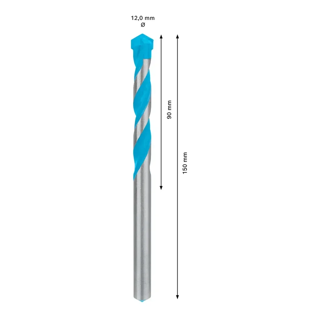 BROCA EXPERT MULTICONSTRUCTION CYL-9 12X90X150MM BOSCH2