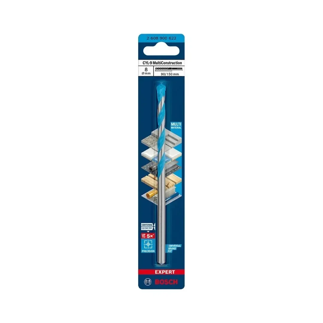 BROCA EXPERT MULTICONSTRUCTION CYL-9 8X90X150MM BOSCH3