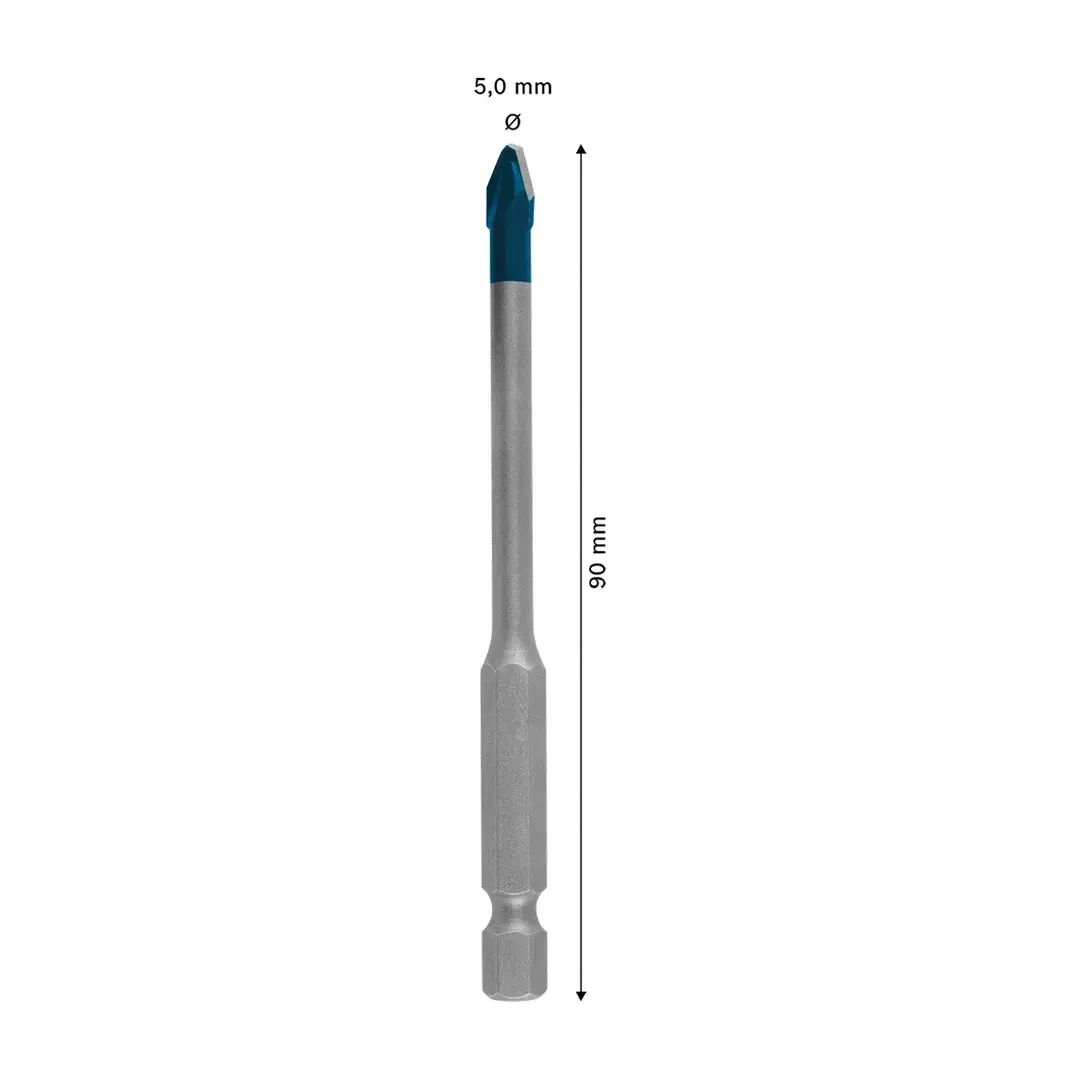 BROCA EXPERT HARDCERAMIC HEX-9 5 X 90 MM BOSCH2