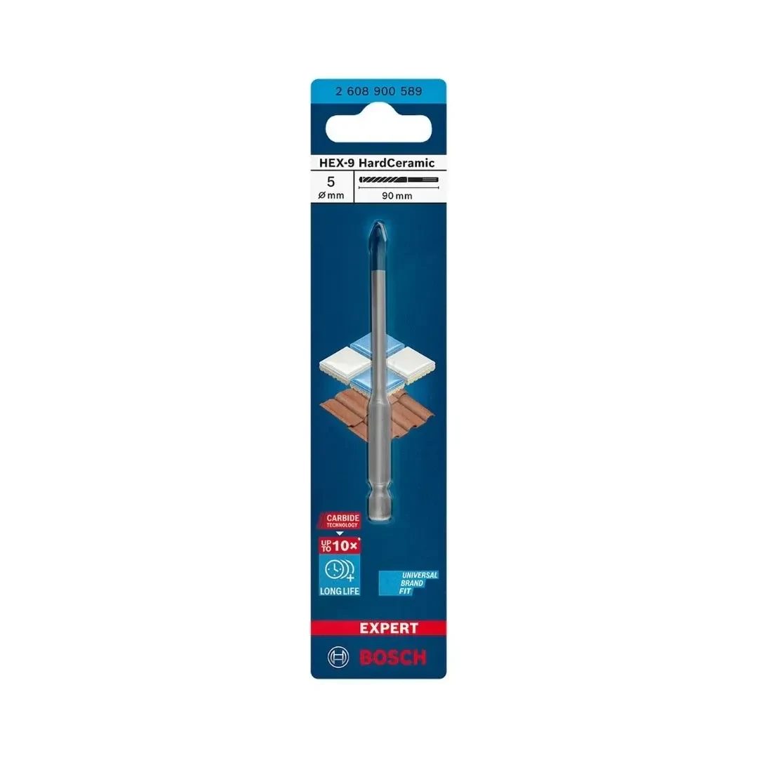 BROCA EXPERT HARDCERAMIC HEX-9 5 X 90 MM BOSCH3