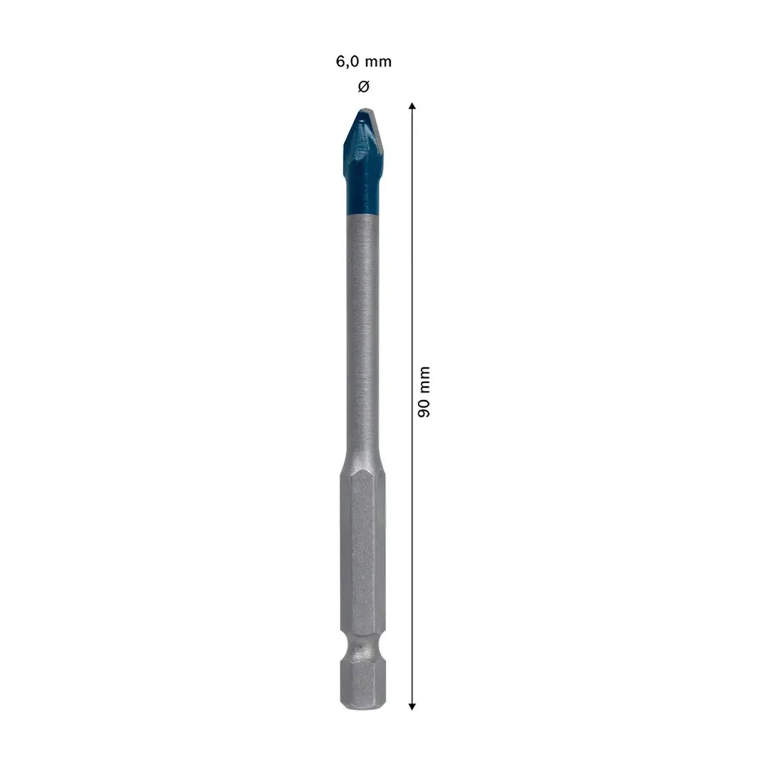 BROCA EXPERT HARDCERAMIC HEX-9 6 X 90 MM BOSCH2