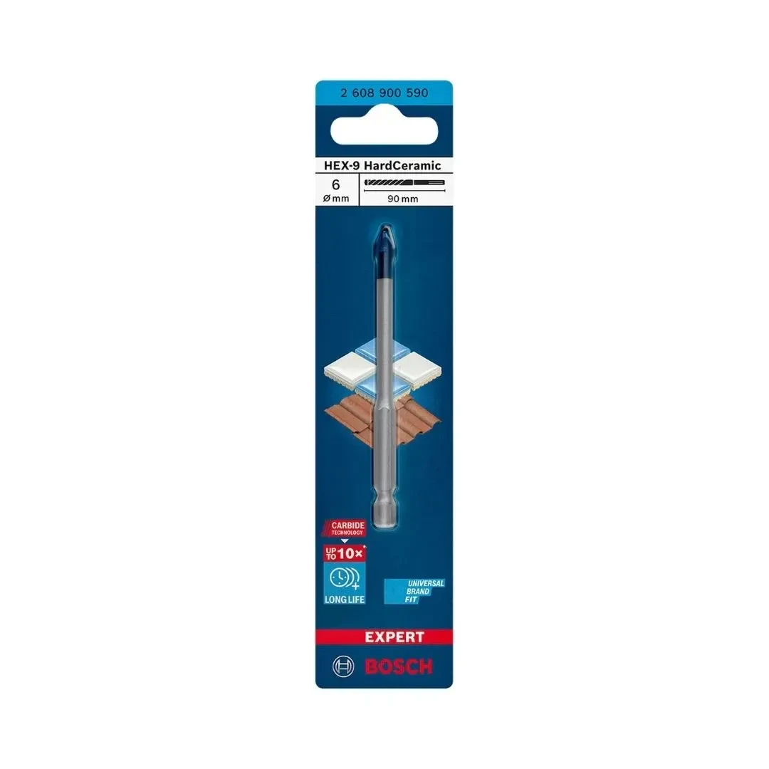 BROCA EXPERT HARDCERAMIC HEX-9 6 X 90 MM BOSCH3