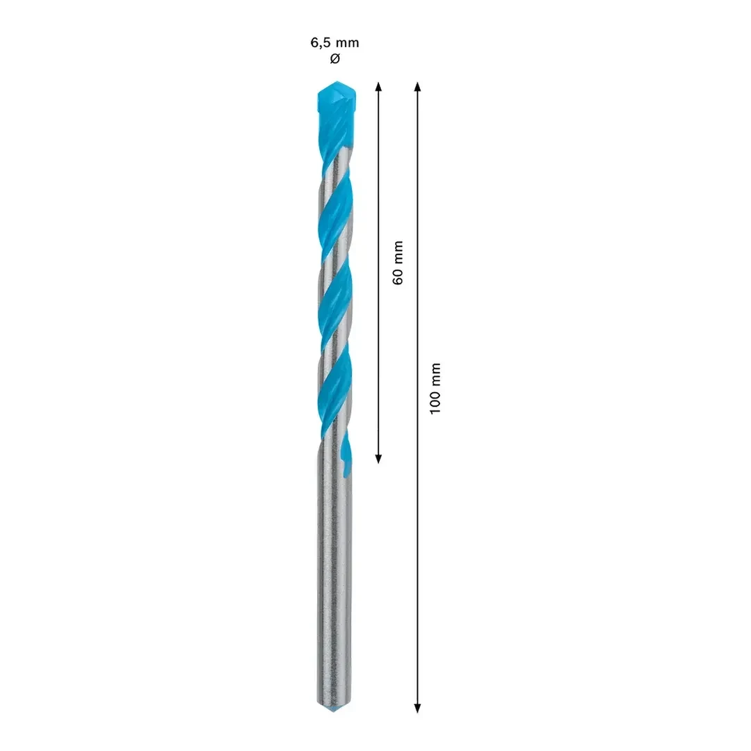 BROCA EXPERT MULTICONSTRUCTION CYL-9 6.5X60X100MM BOSCH2