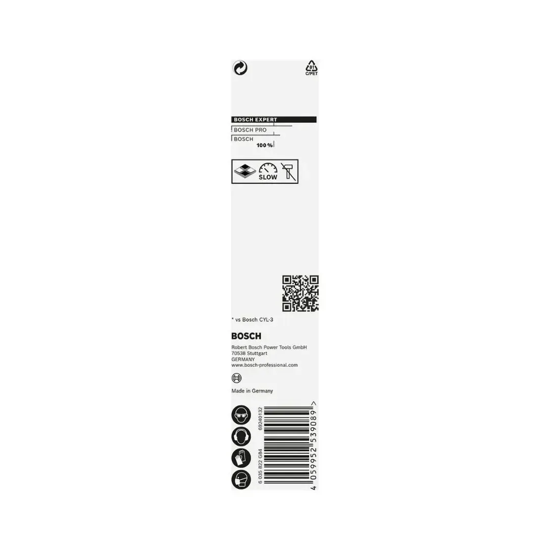BROCA EXPERT MULTICONSTRUCTION CYL-9 6.5X60X100MM BOSCH4