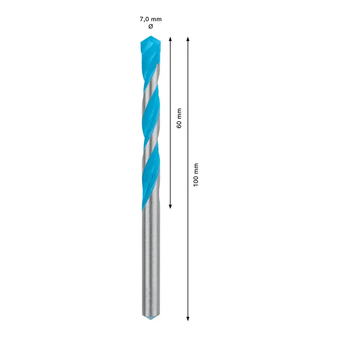 BROCA EXPERT MULTICONSTRUCTION CYL-9 7X60X100MM BOSCH