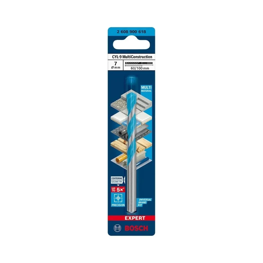 BROCA EXPERT MULTICONSTRUCTION CYL-9 7X60X100MM BOSCH3