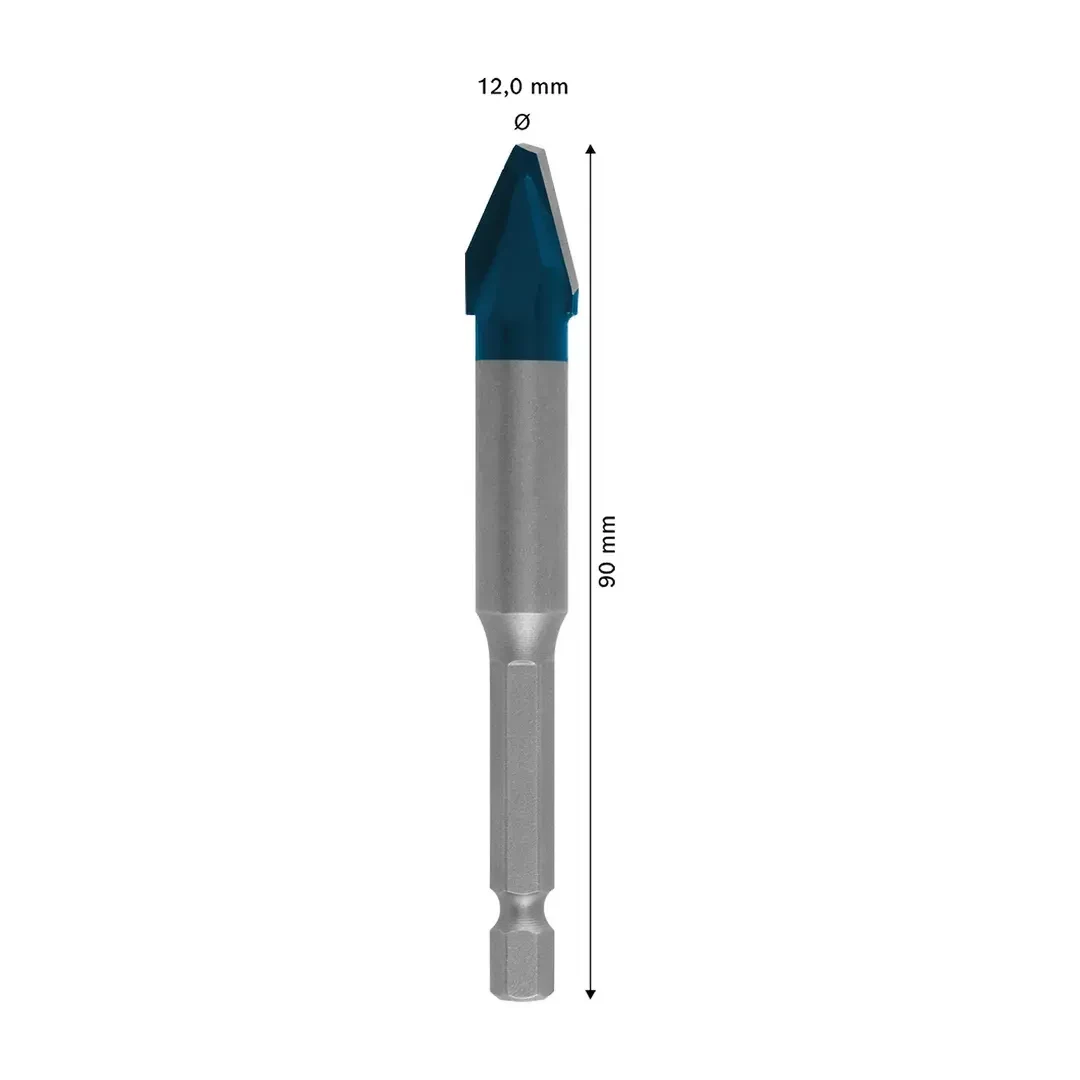 BROCA EXPERT HARDCERAMIC HEX-9 12 X 90 MM BOSCH2
