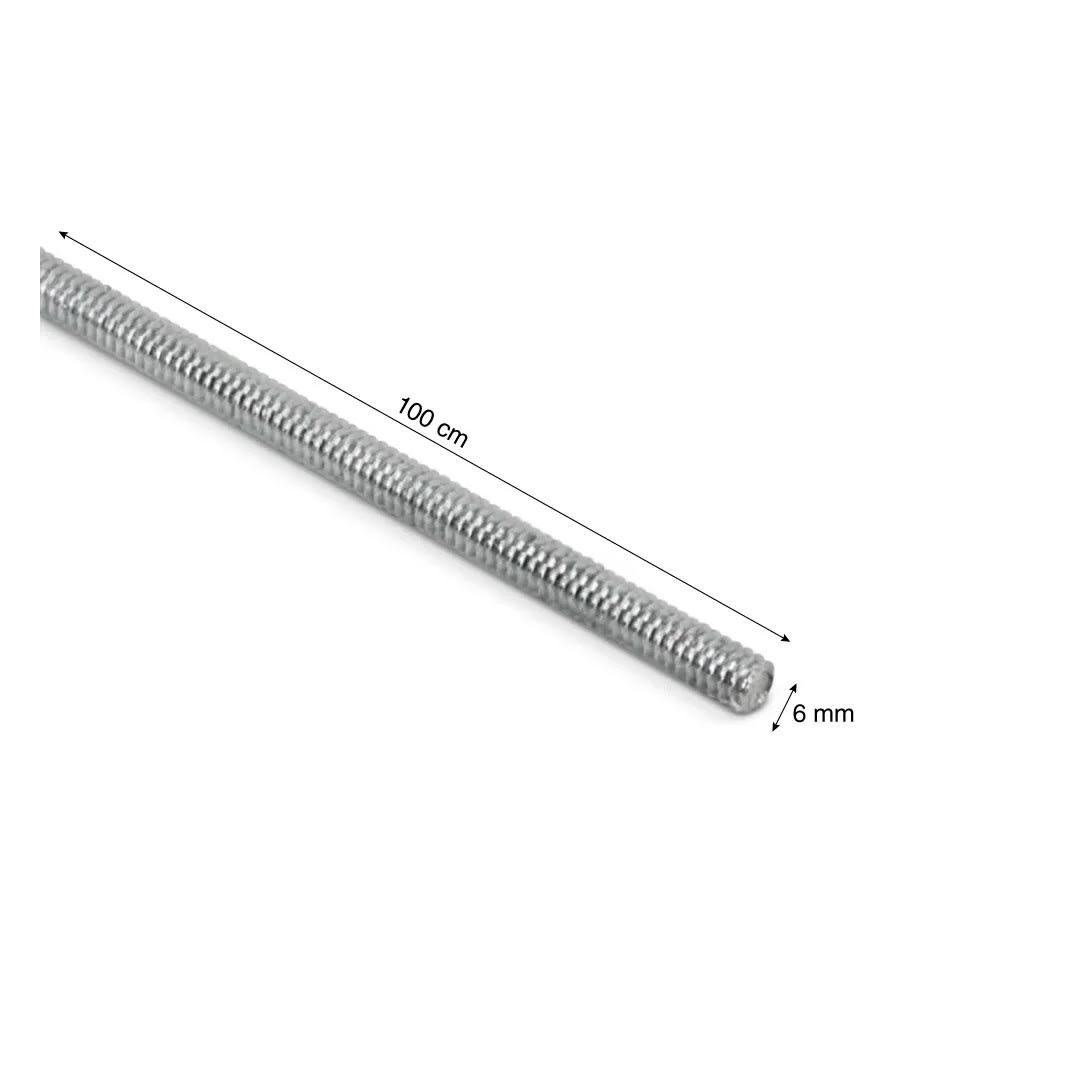 VARILLA ROSCADA ESPARRAGO NC-2 1/4'' X 1 METRO SM1