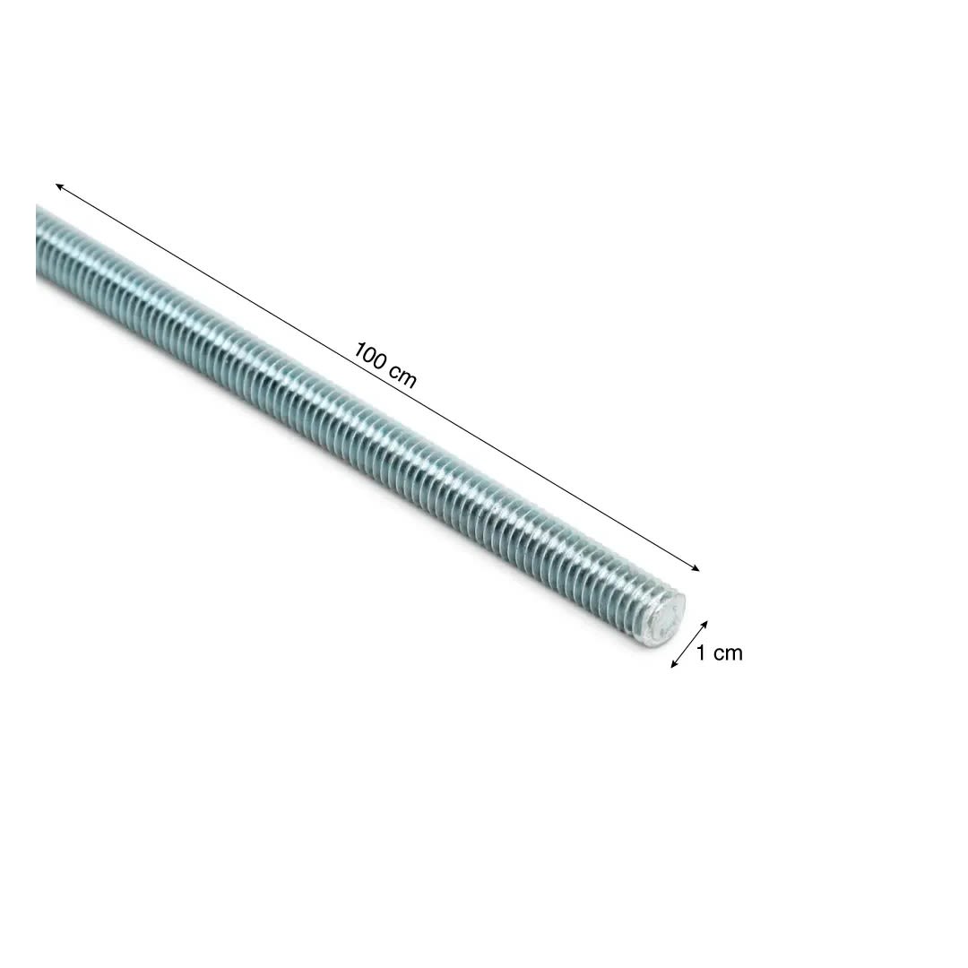 VARILLA ROSCADA ESPARRAGO NC-2 3/8'' X 1 METRO SM1