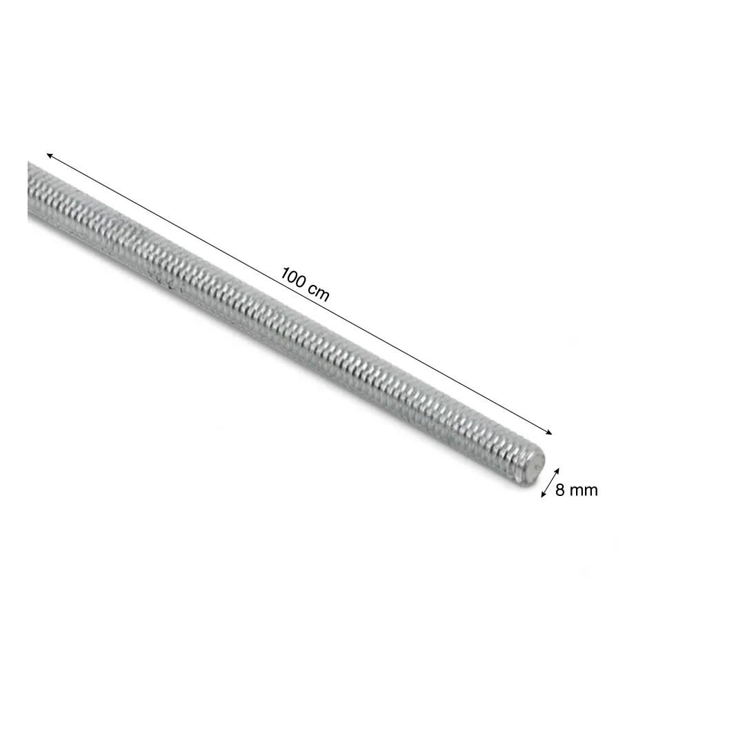 VARILLA ROSCADA ESPARRAGO NC-2 5/16'' X 1 METRO SM1