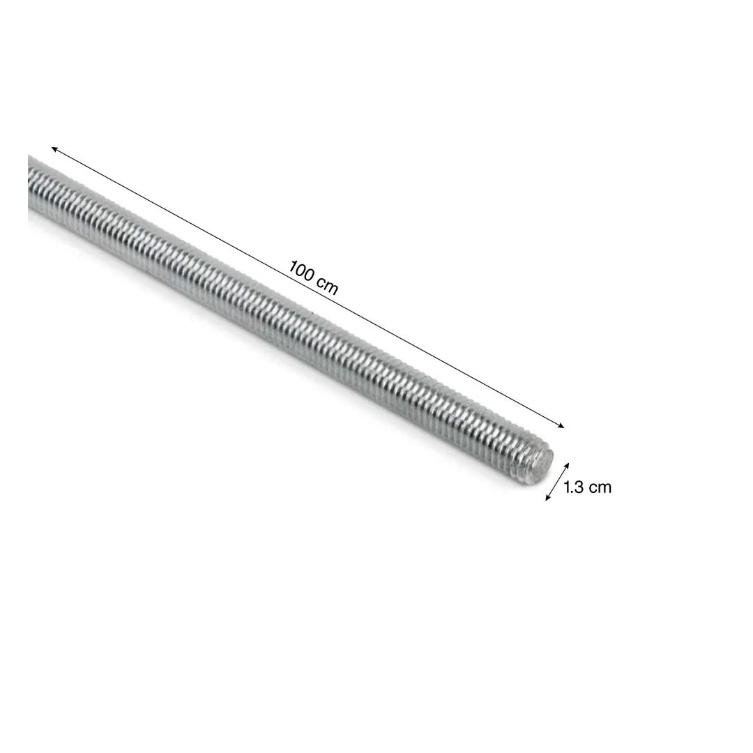 VARILLA ROSCADA ESPARRAGO NC-2 1/2'' X 1 METRO SM1