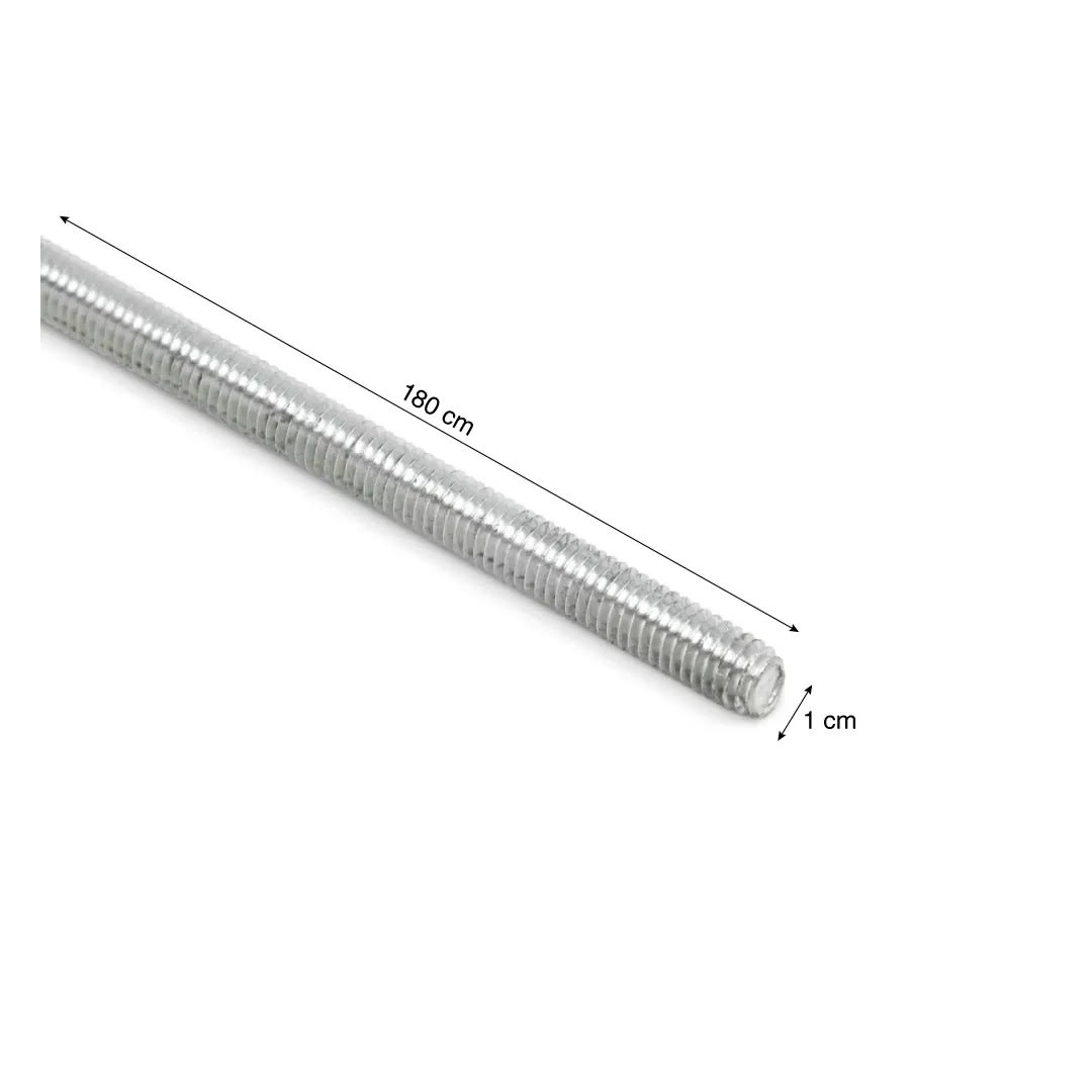 VARILLA ROSCADA ESPARRAGO NC-2 3/8'' X 1.80 METRO SM1