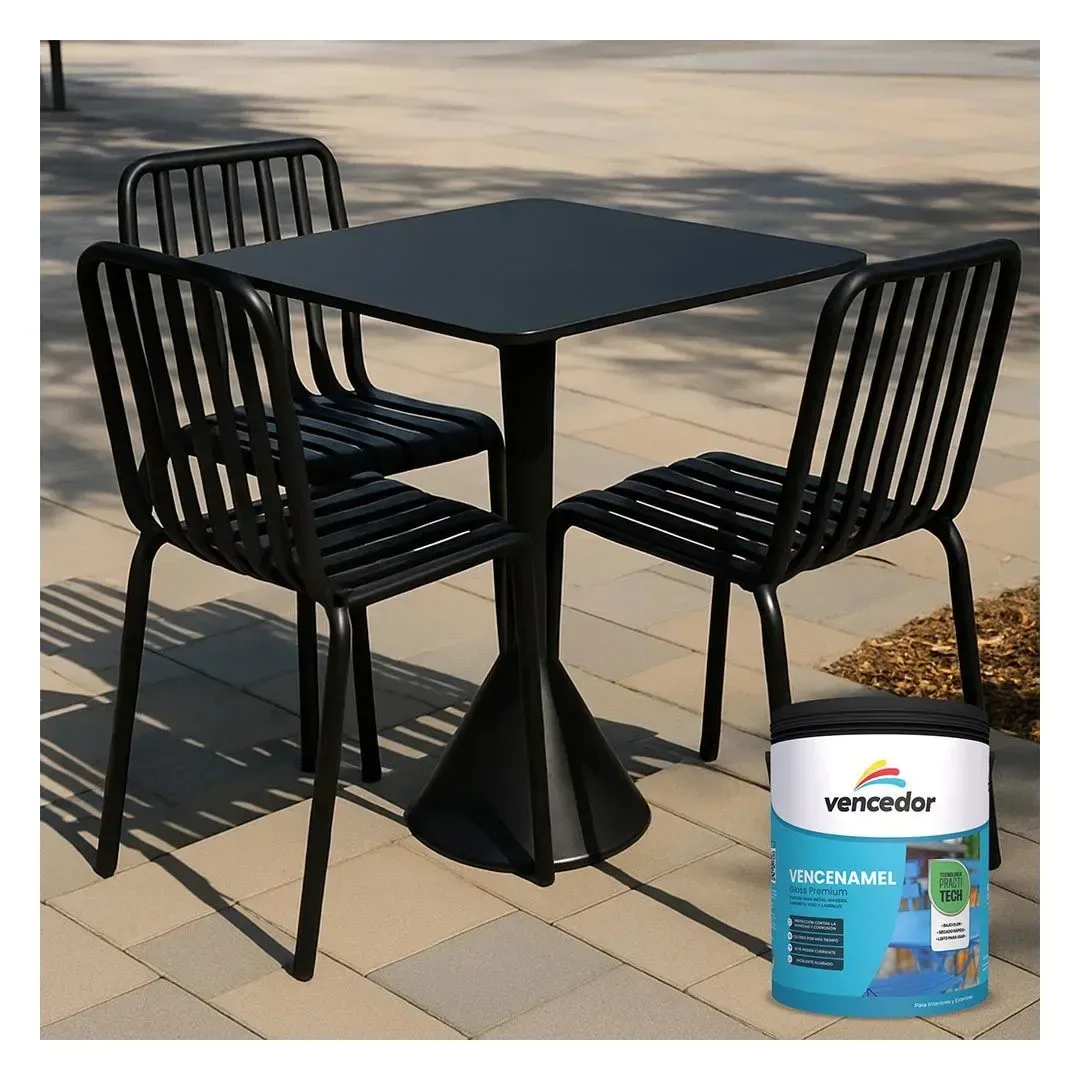 GLOSS PRACTITECH NEGRO MATE 3.6L VENCEDOR3