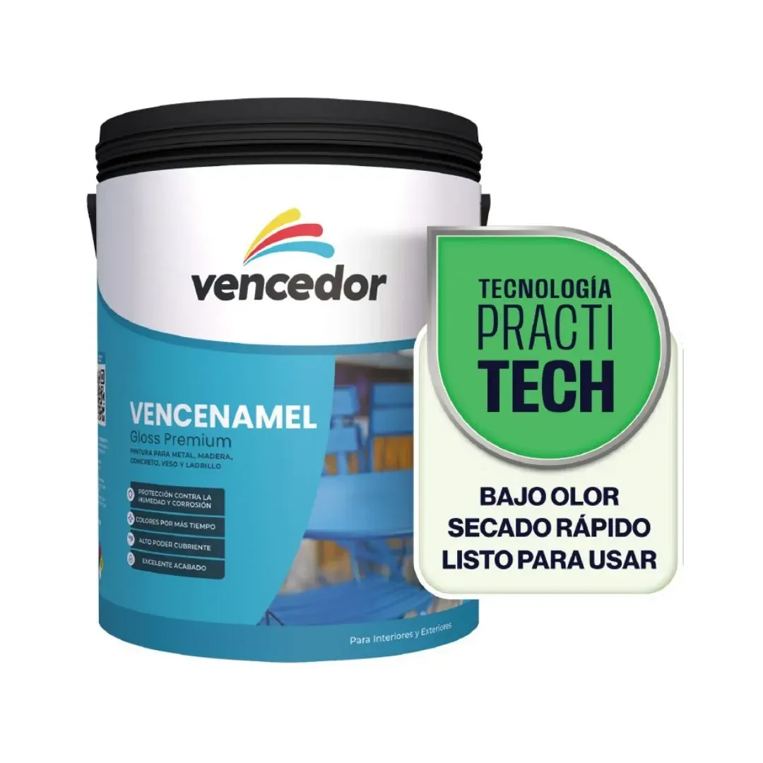 GLOSS PRACTITECH BLANCO MATE 3.6L VENCEDOR4