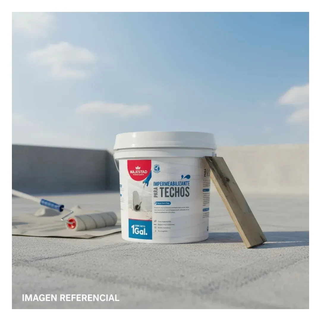 IMPERMEABILIZANTE PARA TECHOS 1 GALON GRIS MAJESTAD2