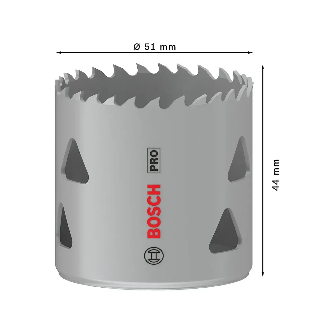 SIERRA DE COPA PRO MULTIMATERIAL COBALTADA 51MM 2'' BOSCH2