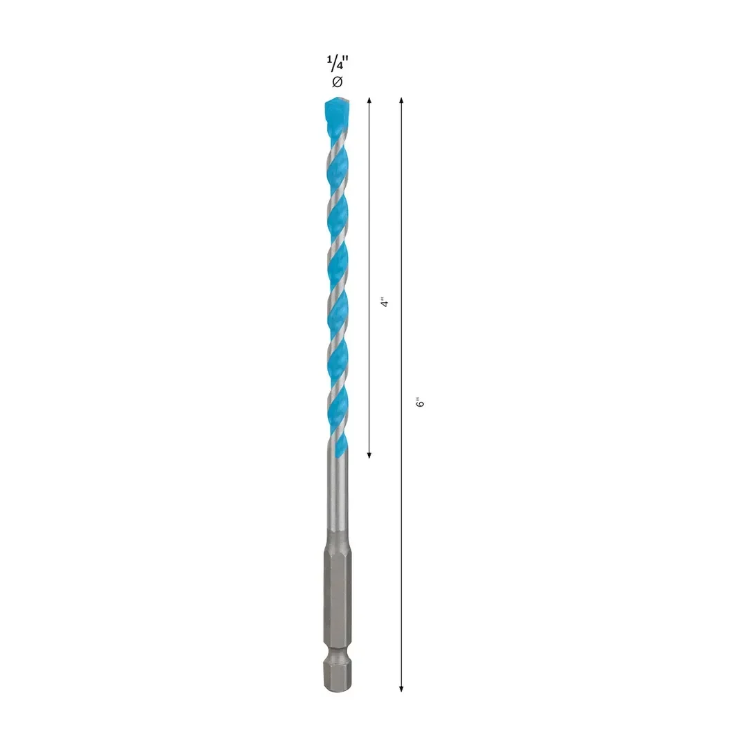 BROCA MULTICONSTRUCTION HEX-9 1/4'' X4X6 BOSCH2