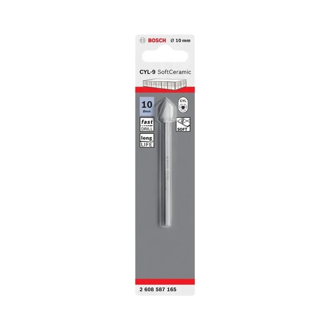 BROCA EXPERT FOR CERAMIC CYL-9 10MM BOSCH2