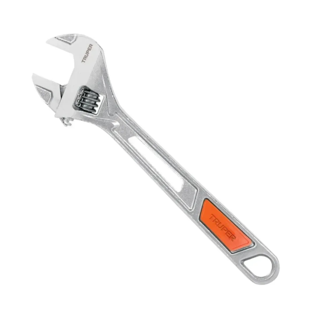 LLAVE FRANCESA 10'' CROMADA TRUPER