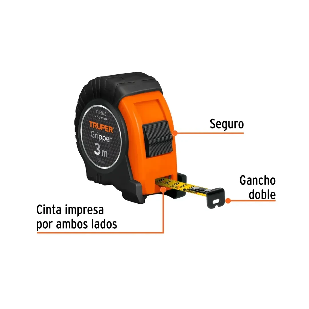 WINCHA CONTRA IMPACTOS 3M TRUPER2