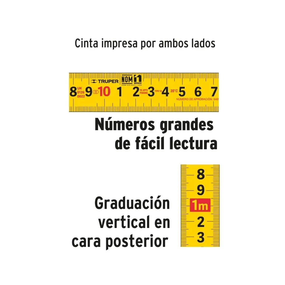 WINCHA CONTRA IMPACTOS 3M TRUPER4