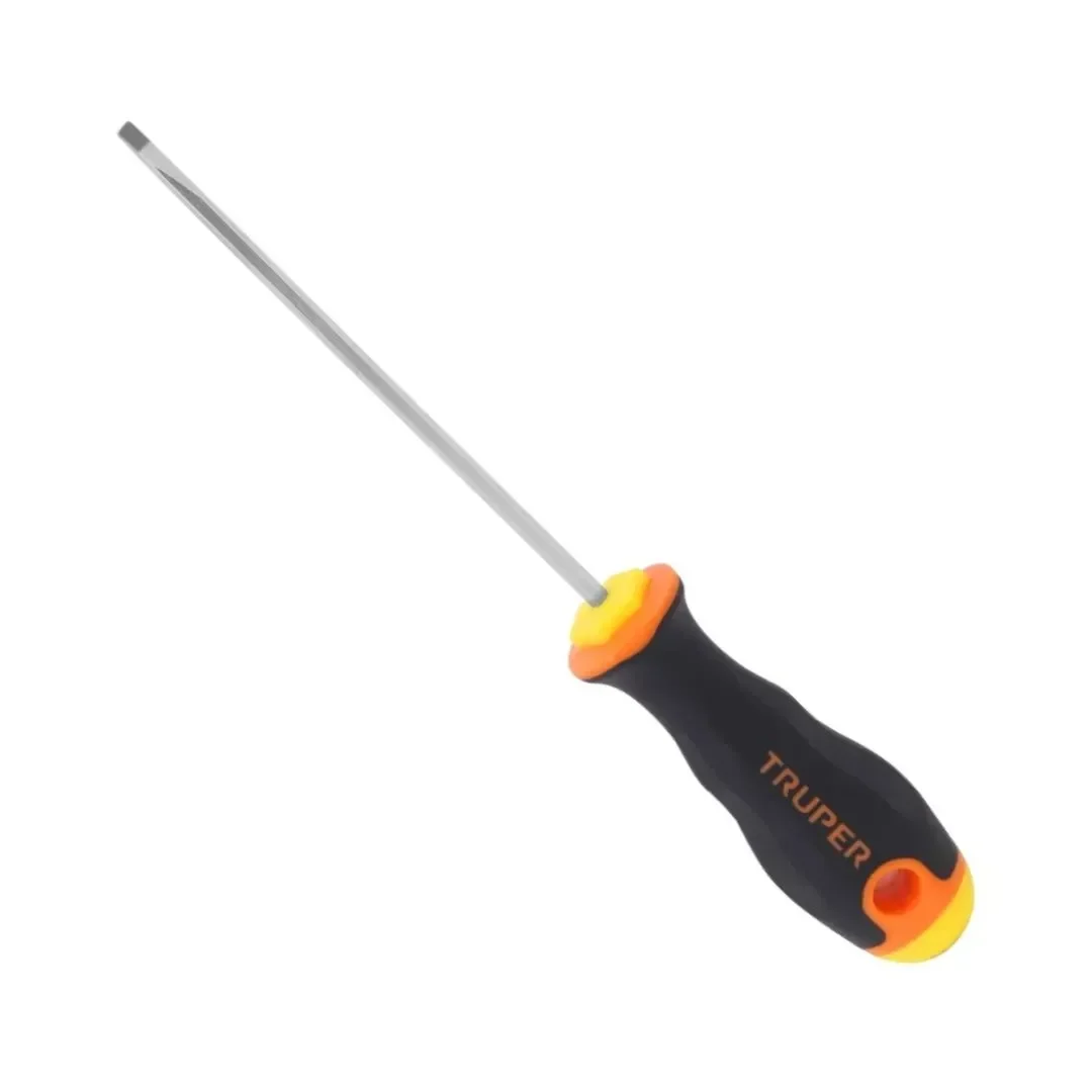 DESARMADOR CABINET 1/8'' X 4'' COMFORT GRIP TRUPER