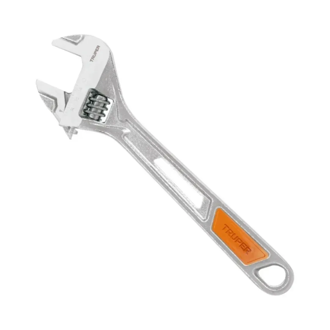 LLAVE FRANCESA 8'' CROMADA TRUPER1
