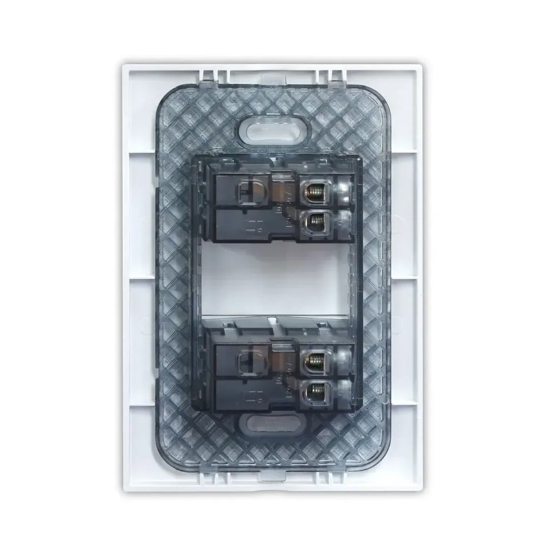 INTERRUPTOR DOBLE KF OPALUX2