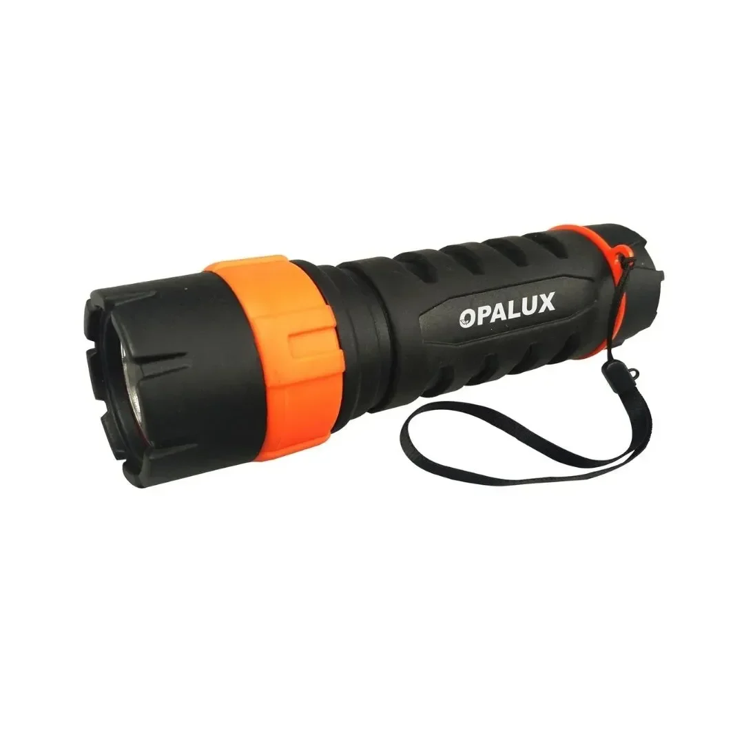 LINTERNA LED 3W 150 LUMENES 3 MODOS IP67 OPALUX