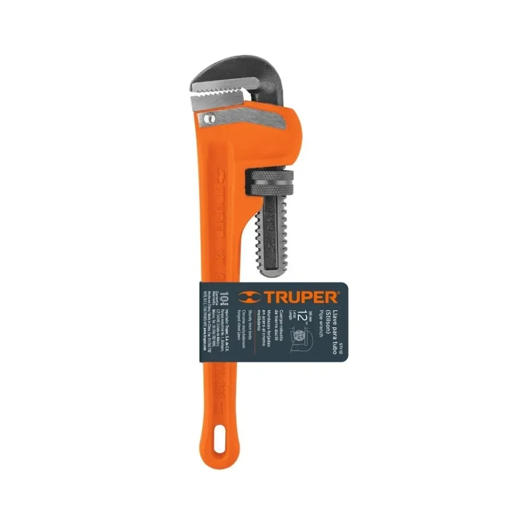 LLAVE STILSON 12'' CUERPO ROBUSTO TRUPER1