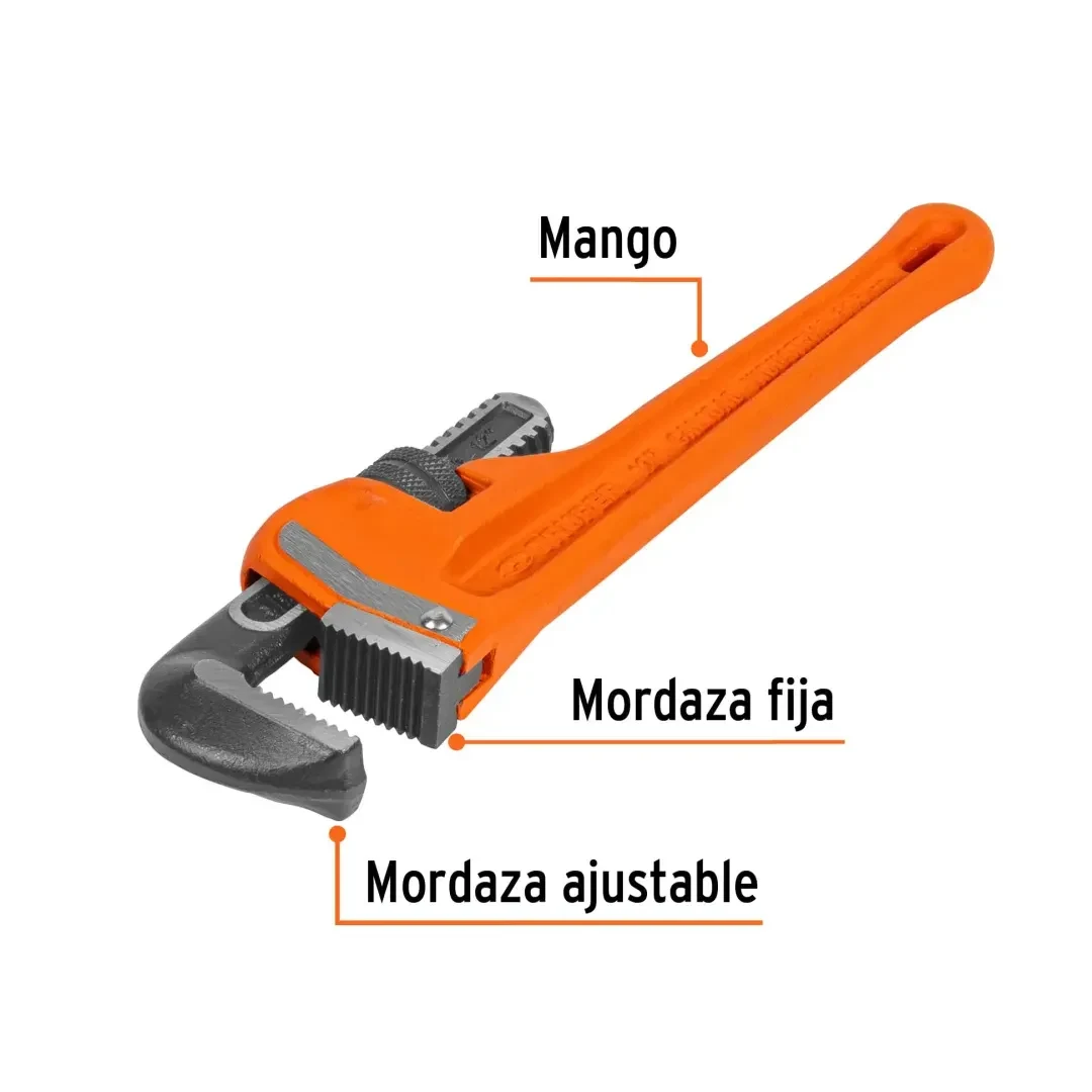 LLAVE STILSON 12'' CUERPO ROBUSTO TRUPER2