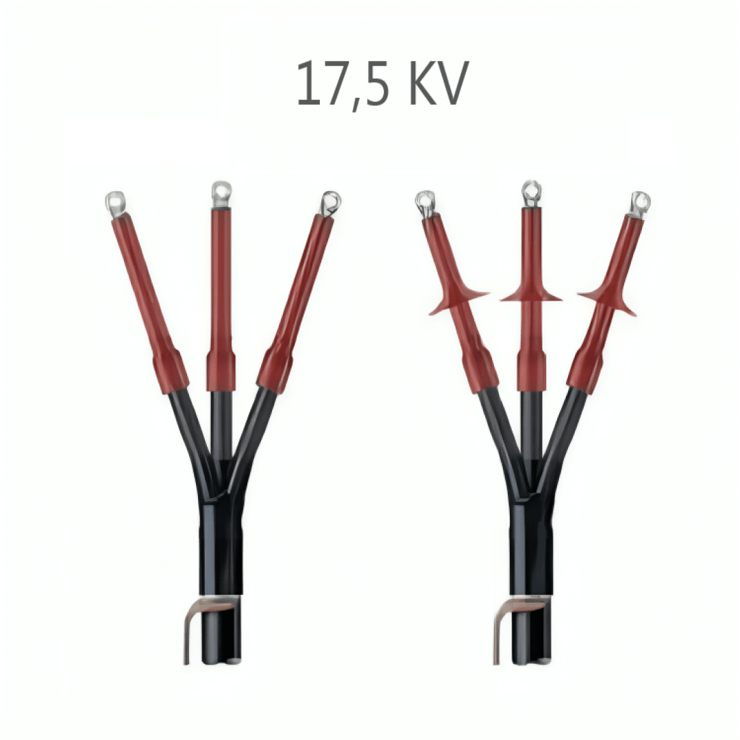 TERMINACION TERMOCONTRAIBLE TRIPOLAR USO INTERIOR 17,5KV 70-185MM IXSU-F4334-ML-4-17 RAYCHEM1