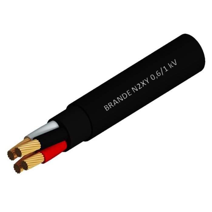 N2XY PARALELO TRIPLE RIGIDO 0,6/1KV CABLE 3-1x240MM A050200060 BRANDE