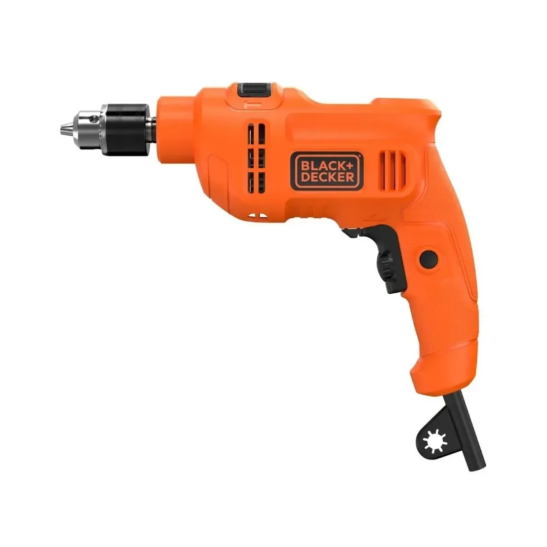 TALADRO DE IMPACTO 3/8”10MM 550W 220V BLACK & DECKER