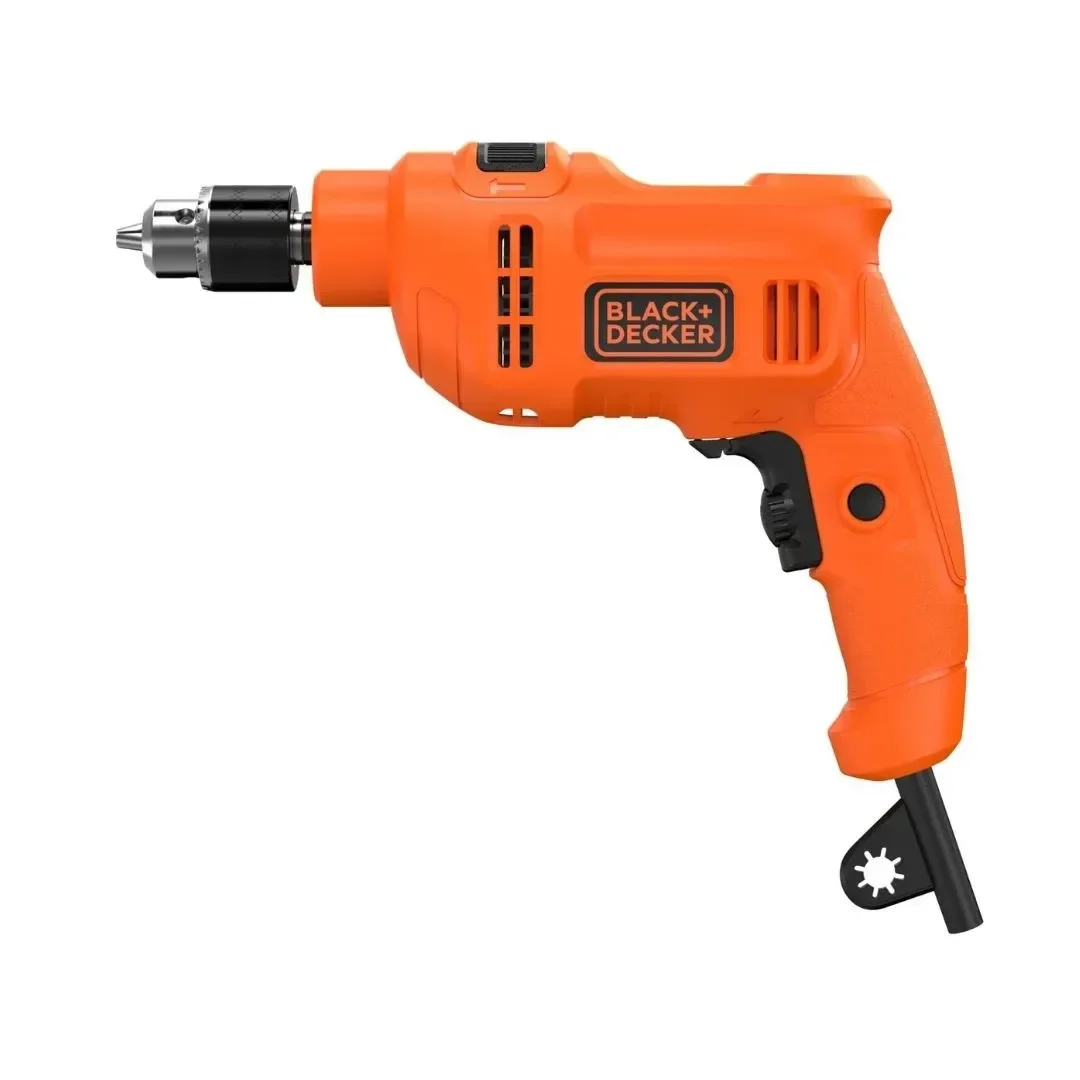 TALADRO DE IMPACTO 3/8”10MM 550W 220V BLACK & DECKER6