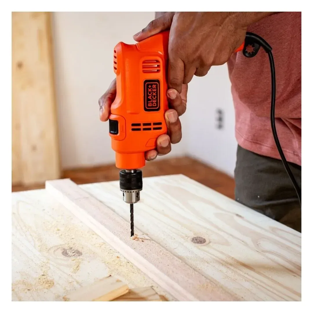 TALADRO DE IMPACTO 3/8”10MM 550W 220V BLACK & DECKER9