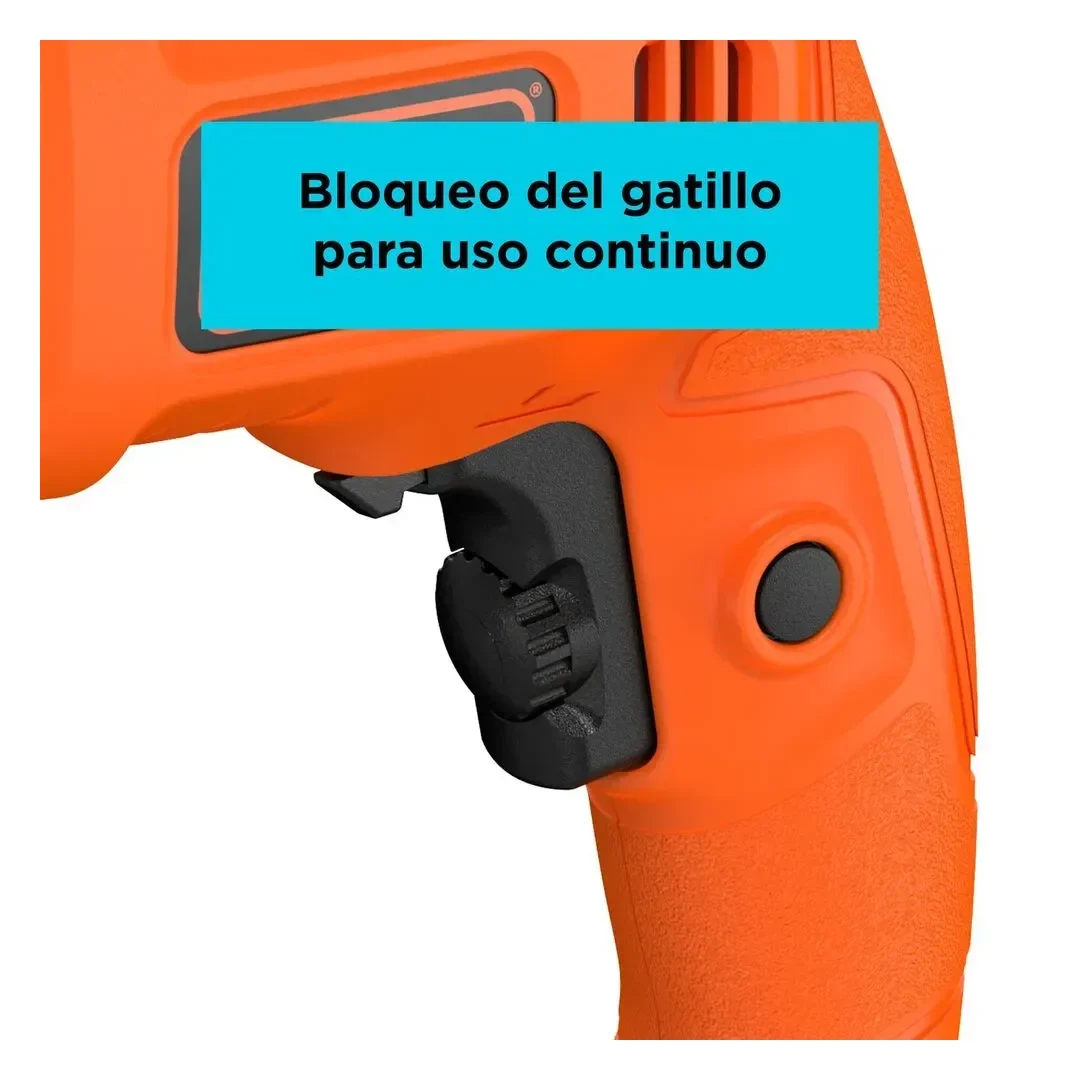 TALADRO DE IMPACTO 3/8”10MM 550W 220V BLACK & DECKER13