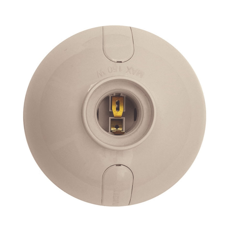 SOCKET E27 OVAL ROSCA MARFIL BTICINO