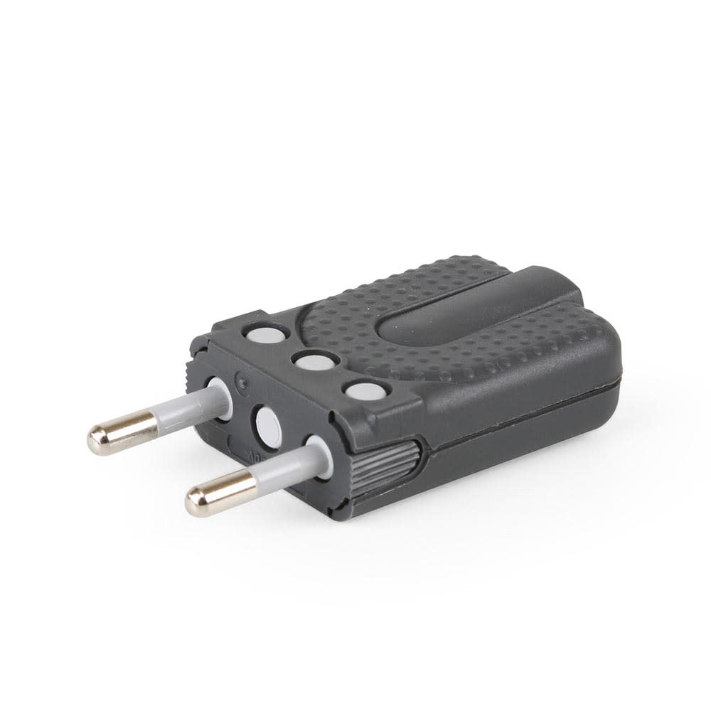 ENCHUFE REDONDO 2P 10A BTICINO