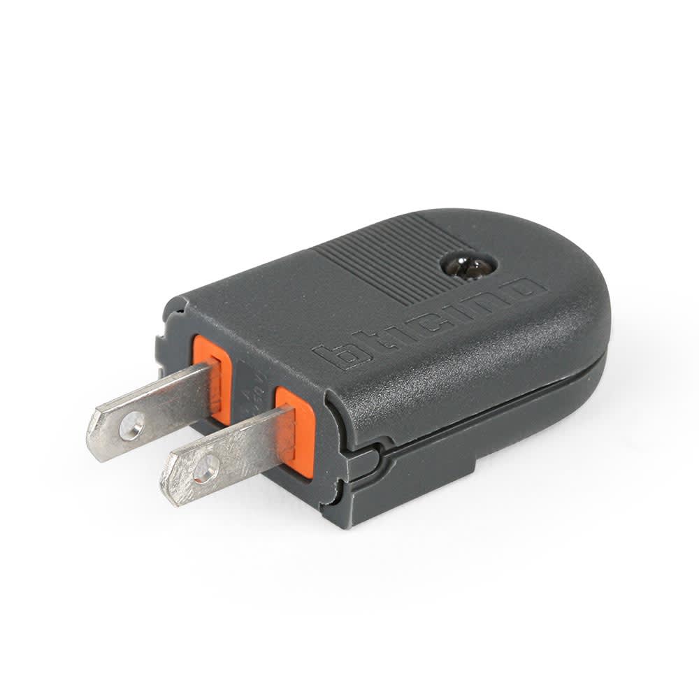 ENCHUFE PLANO REVERSIBLEGRIS 15A BTICINO1