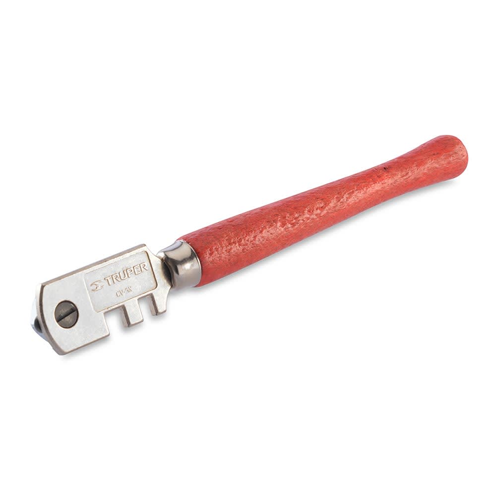 CORTADOR DE VIDRIO DE 6 CUCHILLAS 5'' TRUPER