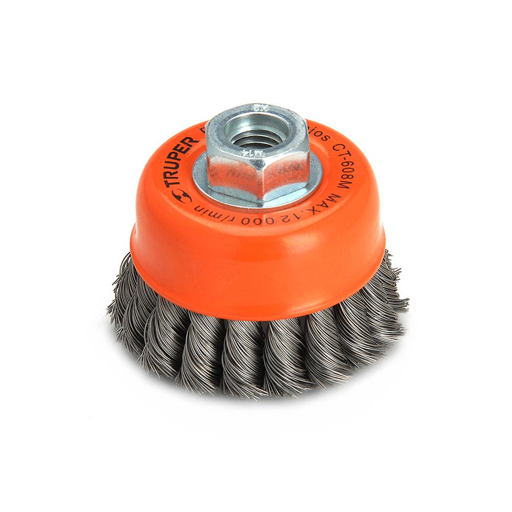 GRATA COPA PARA AMOLADORA 3' MILIMETRICA TRUPER1