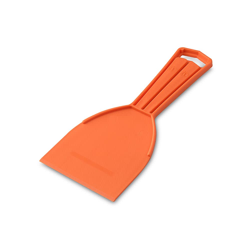 ESPATULA PLASTICA MODELO ET3P 3'' NARANJA TRUPER