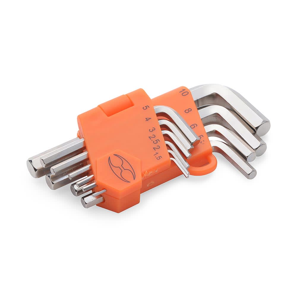 JUEGO DE LLAVES ALLEN STANDARD X10 PIEZAS TRUPER1