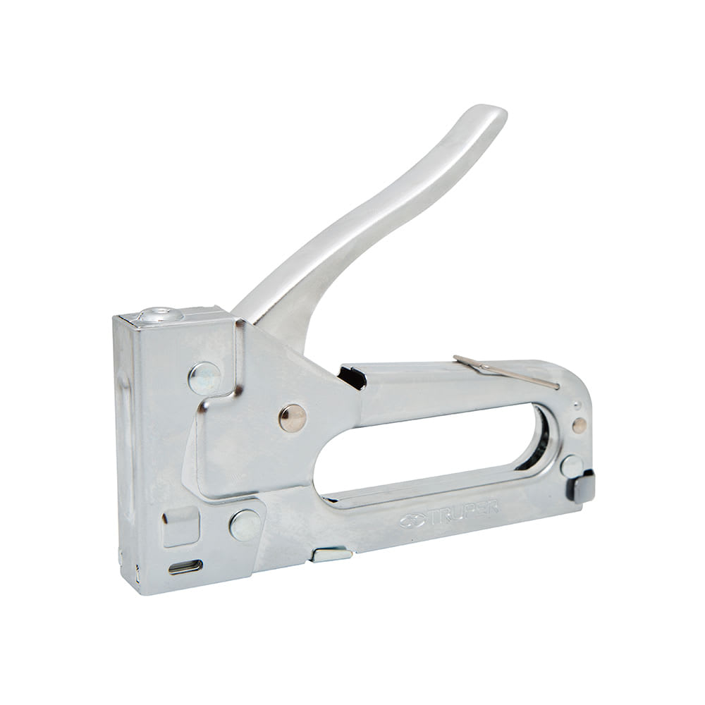 ENGRAMPADORA 1/4 Y 5/16 CON 200 GRAPAS TRUPER1