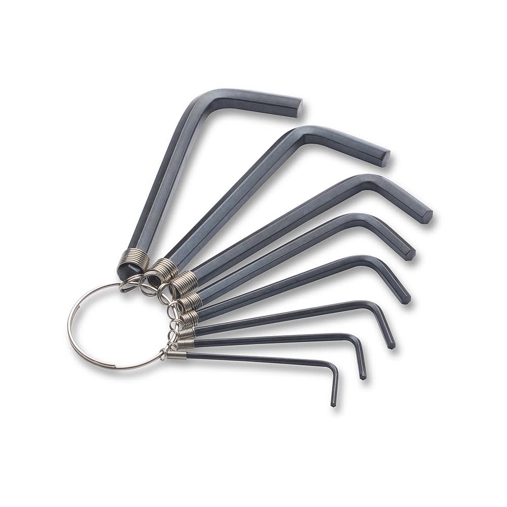 JUEGO DE LLAVES ALLEN PULGADAS X8 PIEZAS PRETUL1