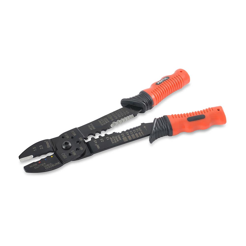 PINZA PELACABLE 9'' PRETUL1