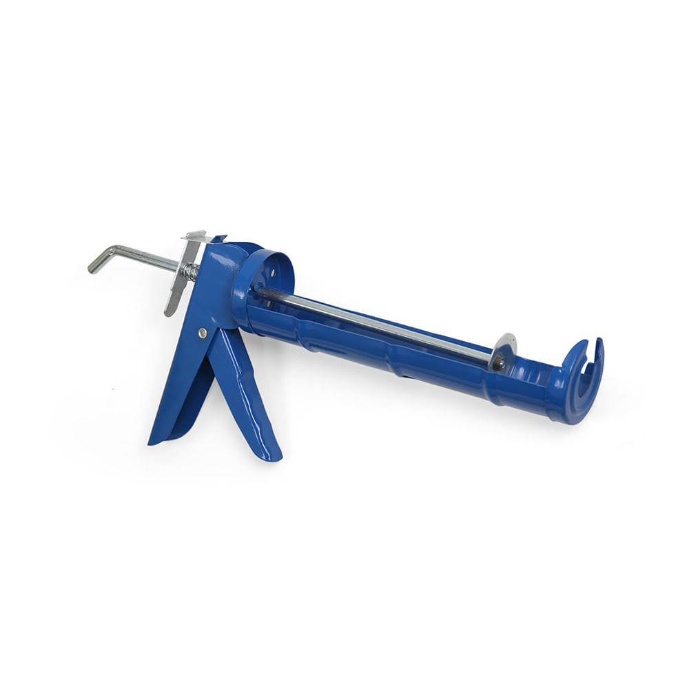 PISTOLA PARA SILICONA CREMALLERA PRETUL