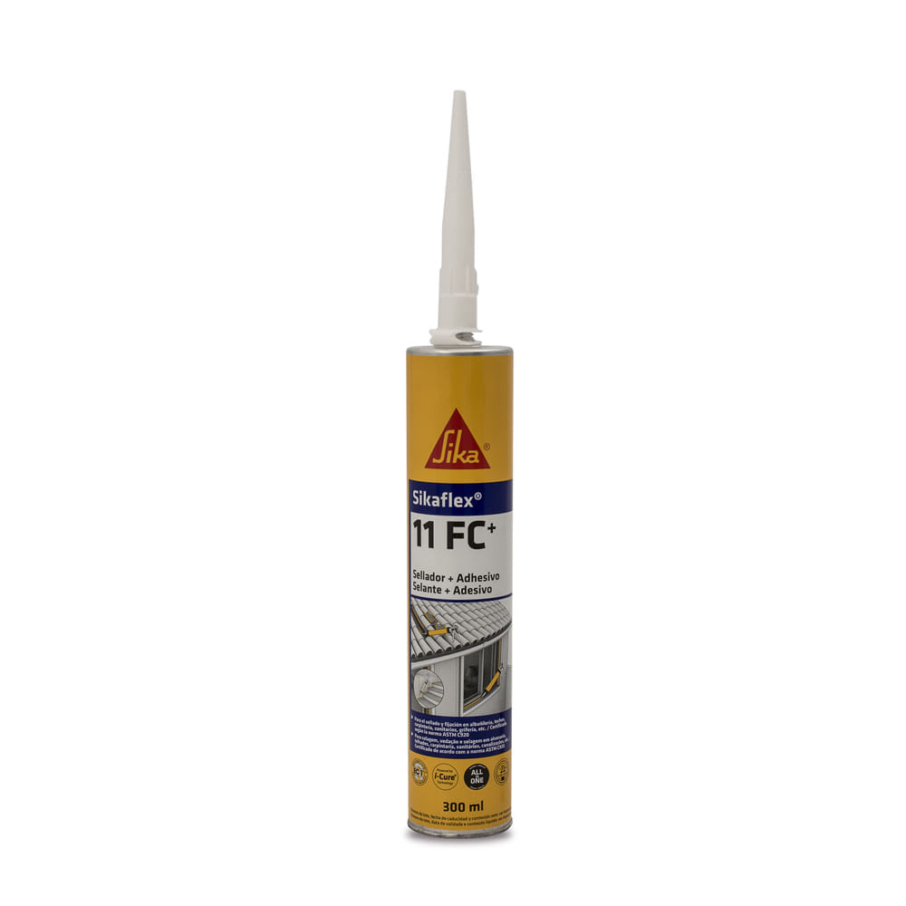 SELLADOR + ADHESIVO SIKAFLEX-11FC PURFORM BLANCO 300ML SIKA